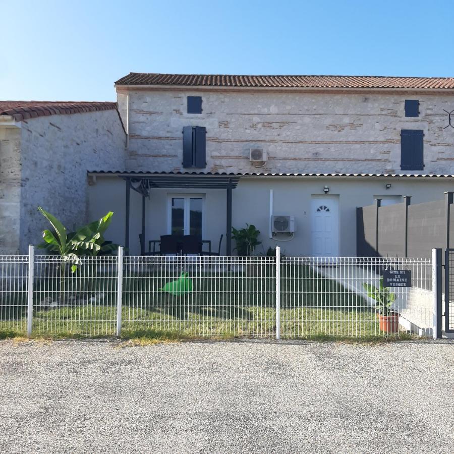 Saint-Pierre-de-Clairac Le Domaine Vesque 빌라 외부 사진