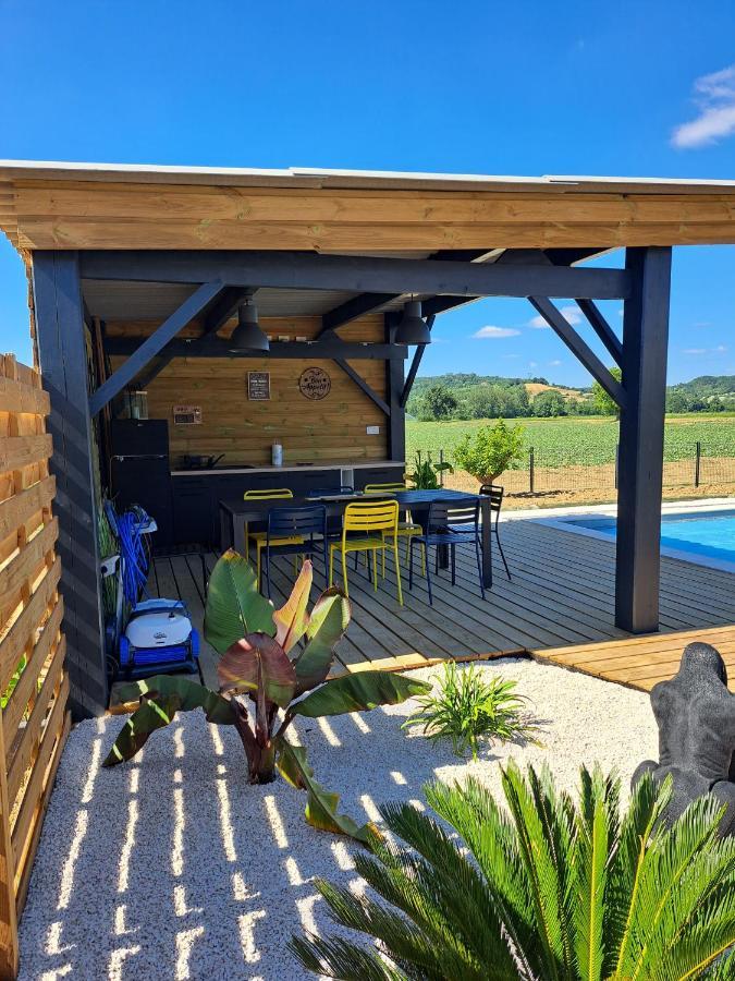 Saint-Pierre-de-Clairac Le Domaine Vesque 빌라 외부 사진