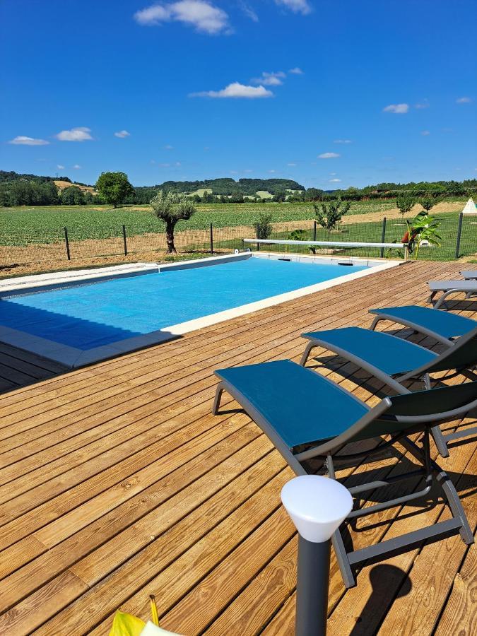 Saint-Pierre-de-Clairac Le Domaine Vesque 빌라 외부 사진