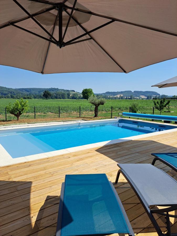Saint-Pierre-de-Clairac Le Domaine Vesque 빌라 외부 사진