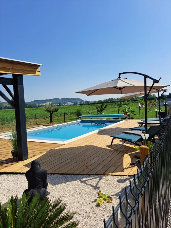 Saint-Pierre-de-Clairac Le Domaine Vesque 빌라 외부 사진