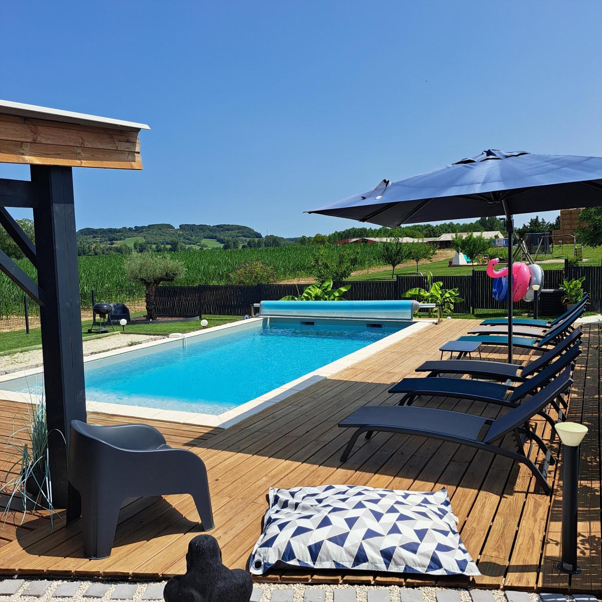 Saint-Pierre-de-Clairac Le Domaine Vesque 빌라 외부 사진