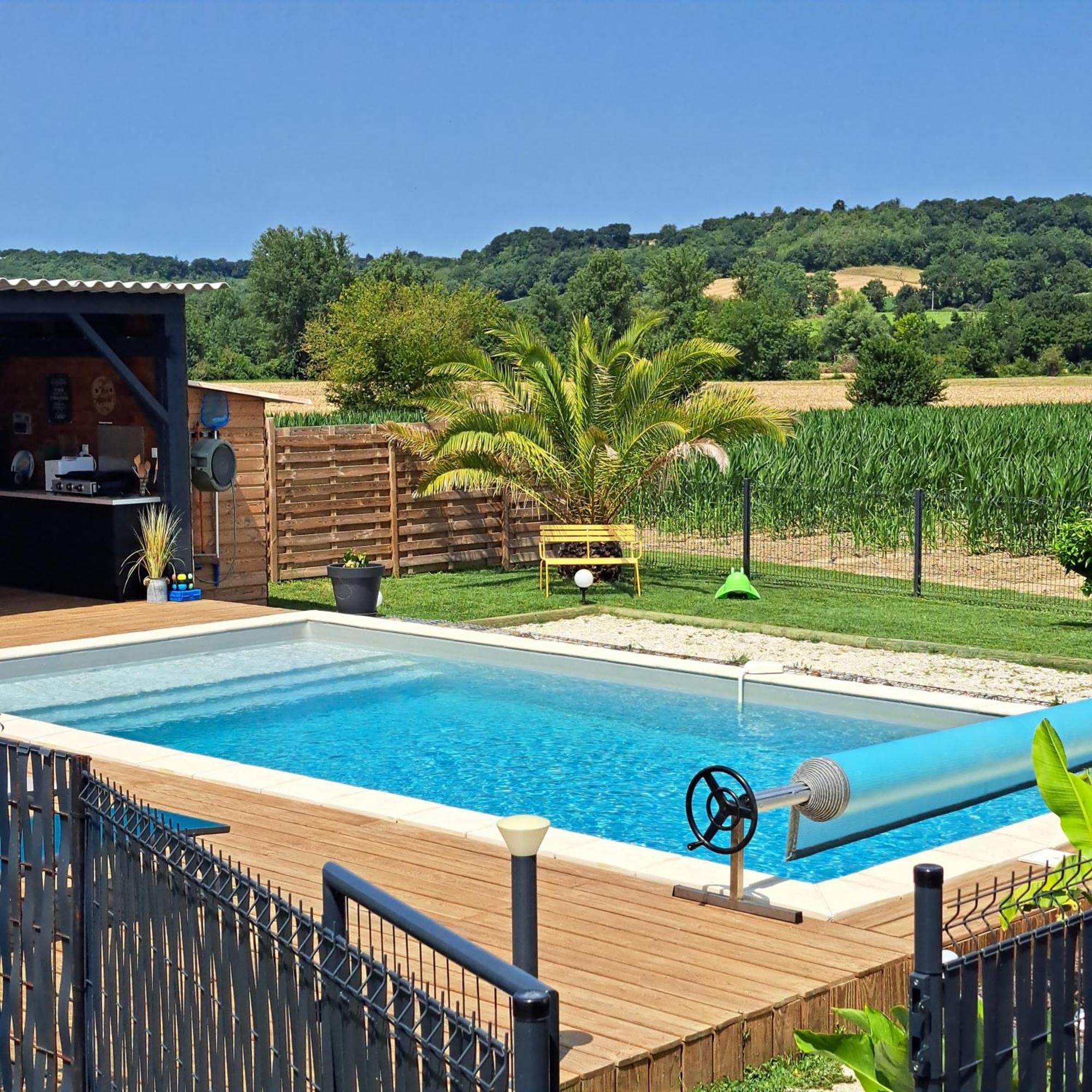 Saint-Pierre-de-Clairac Le Domaine Vesque 빌라 외부 사진