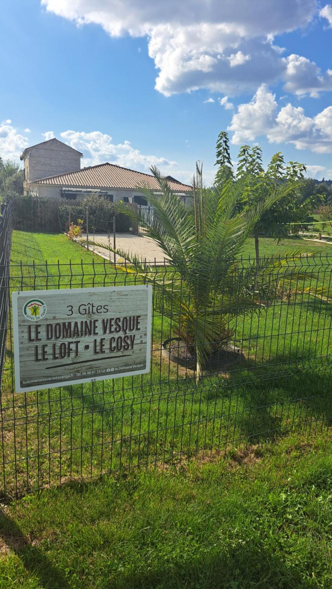 Saint-Pierre-de-Clairac Le Domaine Vesque 빌라 외부 사진