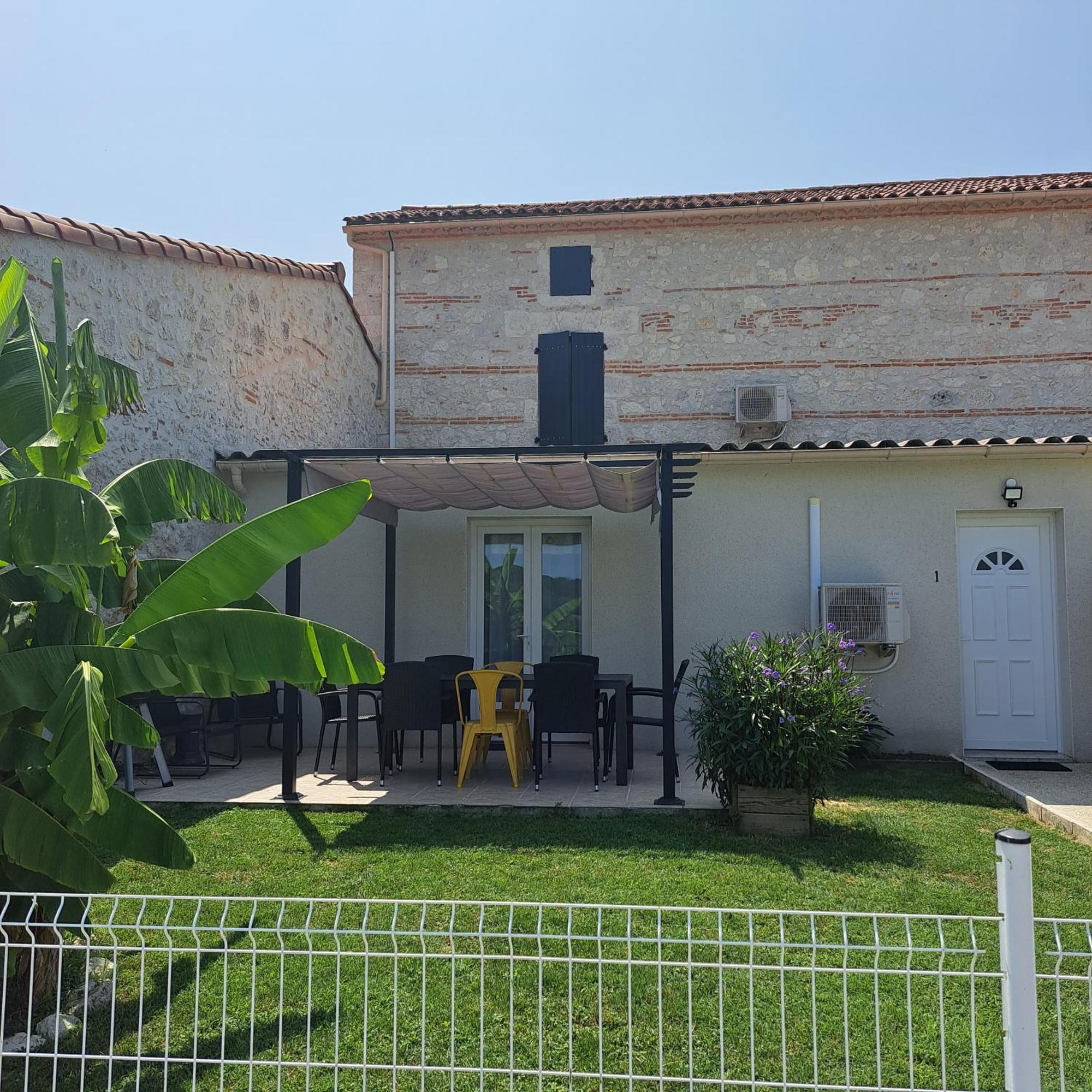 Saint-Pierre-de-Clairac Le Domaine Vesque 빌라 외부 사진