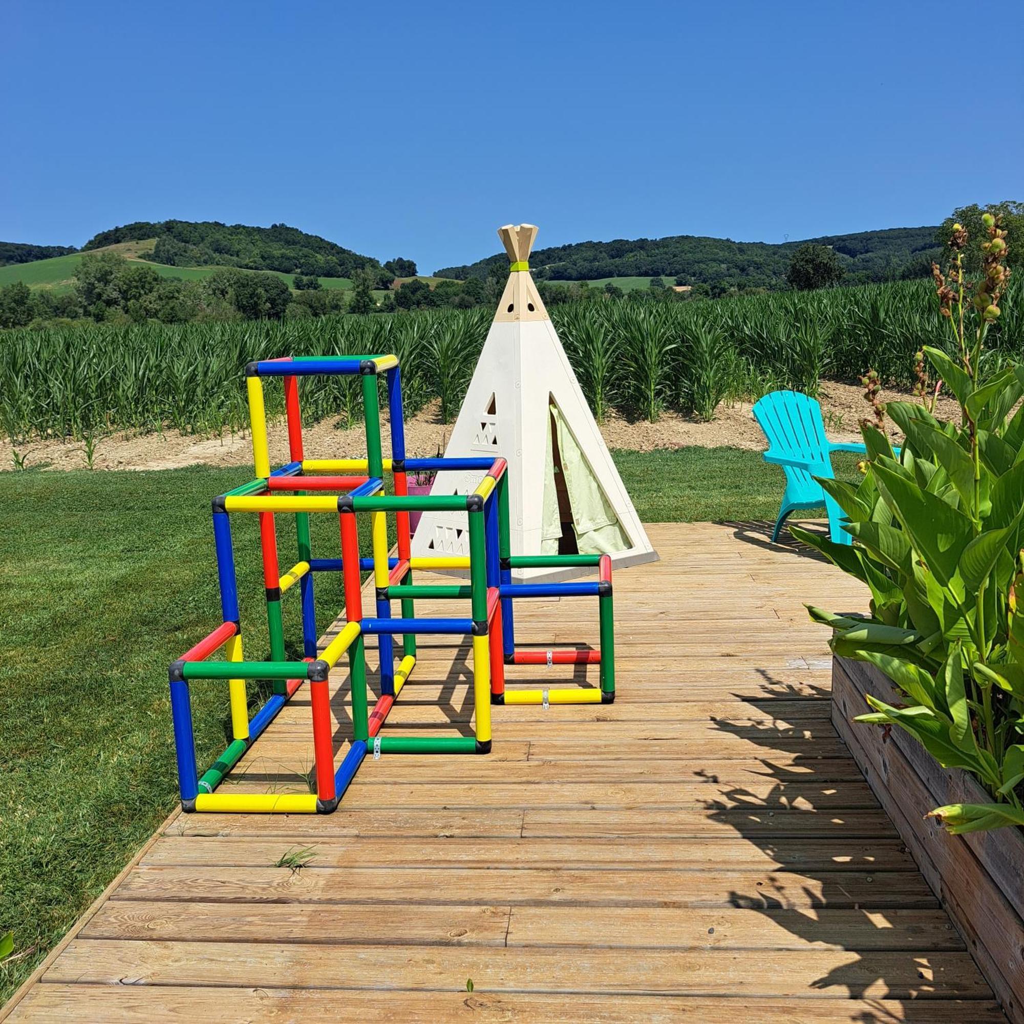 Saint-Pierre-de-Clairac Le Domaine Vesque 빌라 외부 사진