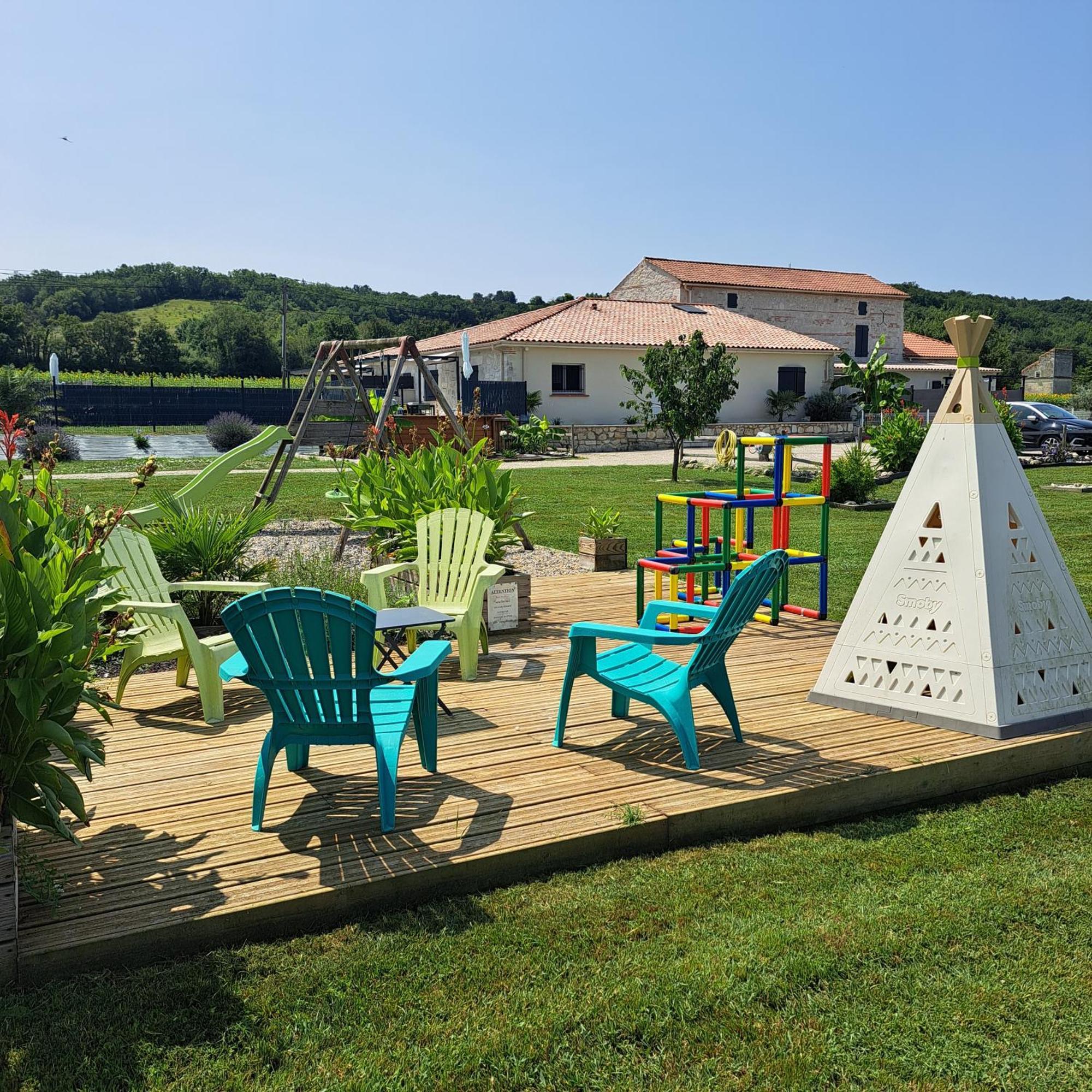 Saint-Pierre-de-Clairac Le Domaine Vesque 빌라 외부 사진